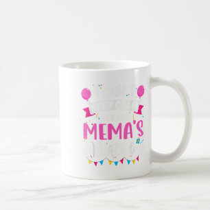 I Can't Keep Calm It's My Mema Birthday Grandma Coffee Mug