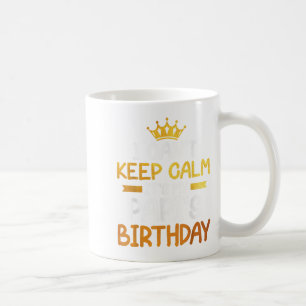I Can't Keep Calm It's My Pa's Birthday Happy Son Coffee Mug