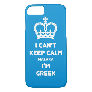 I can't keep calm Malaka ... Case-Mate iPhone Case
