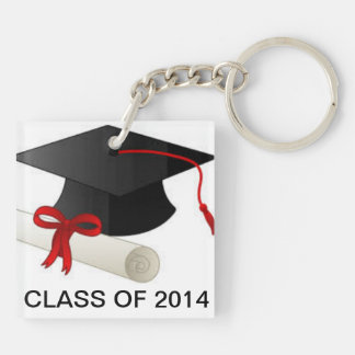 I Can't Keep Calm, My Daughter Just Graduated! Keychain