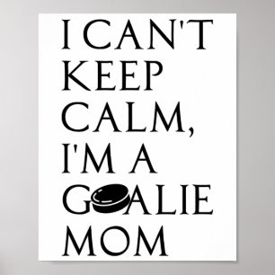 I Can't Keep Calm Poster