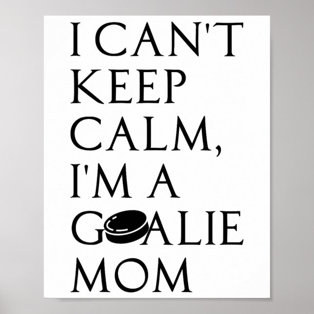 I Can't Keep Calm  Poster (Front)