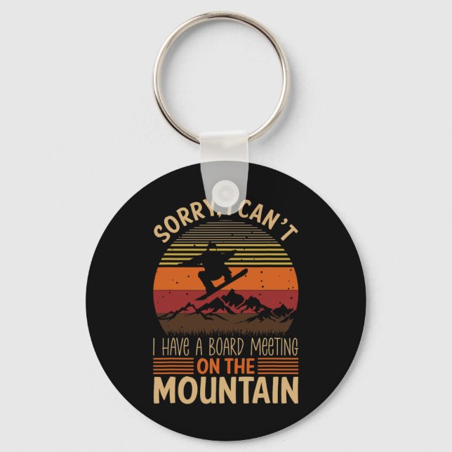 I Can't  Keychain (Front)