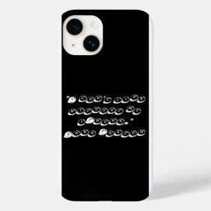 "I can't live without my iPhone",  iPhone 14 Case