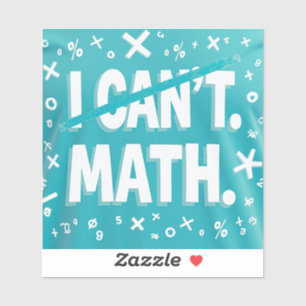 I cant math