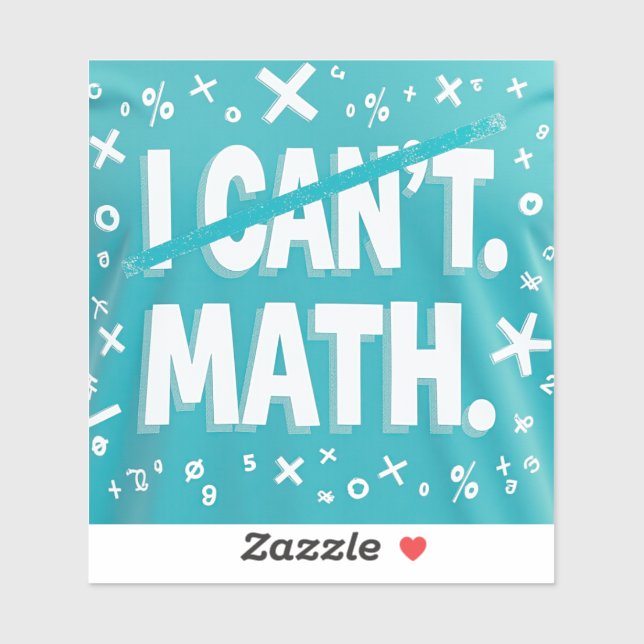 I cant math (Sheet)