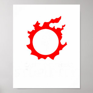 I Can't Out-heal Studity - White Mage Funny Meme  Poster