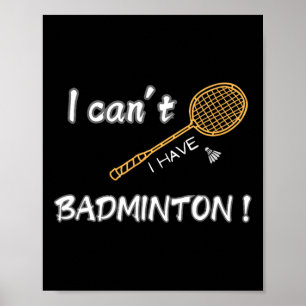 I Can't  Poster