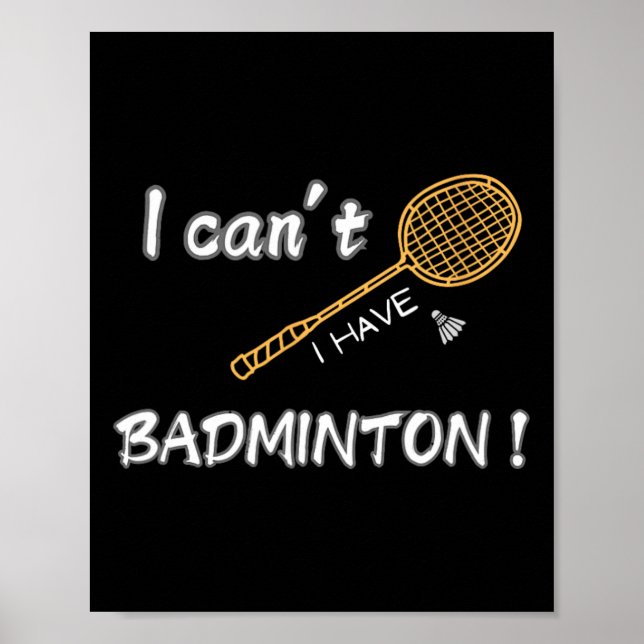 I Can't  Poster (Front)