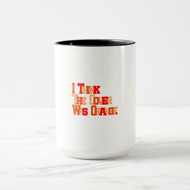 I Can't Remember the Title, But... Mug (Center)