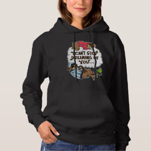I Cant Stop Dreaming Of You For Sloth Hoodie