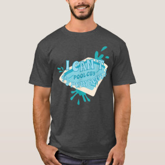 I cant T-Shirt