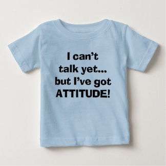 I Can't Talk Yet Baby T-Shirt