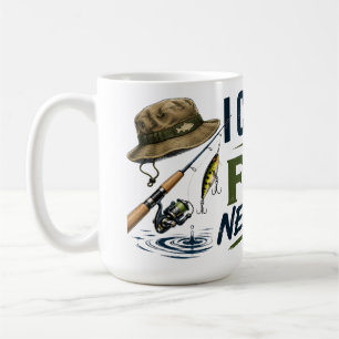 I Can't The Fish Need Me Fishing Dad Mug