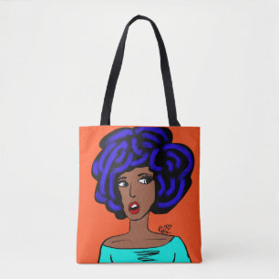 "I Can't Unsee That" Canvas Bag