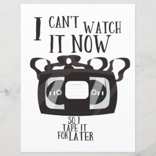 I can't watch it now - so i tape it for later