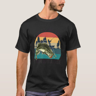 I Can't Work Today My Arm Is In A Cast Fishing T-Shirt