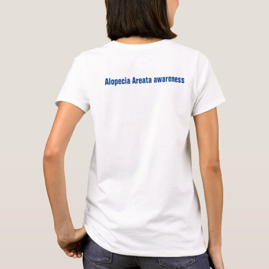 I care about someone rare Alopecia Areata T-Shirt