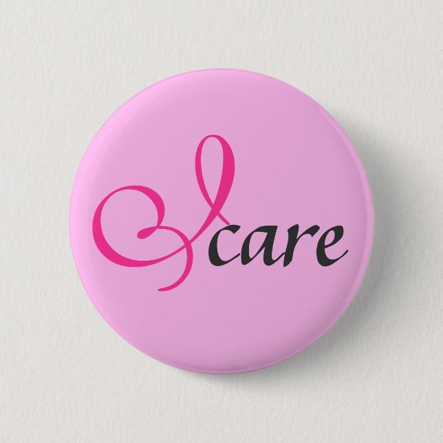 I care - Button (Front)