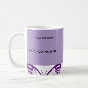 I CARE FOR MYSELF, I CHOOSE MYSELF WOMAN GIFT COFFEE MUG
