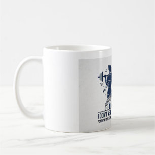 I Carry My Frenchie Funny Fitness French Bulldog  Coffee Mug