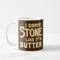 I Carve Stone Like It’s Butter - Stonemason