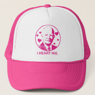 I casquette d'Ike de coeur