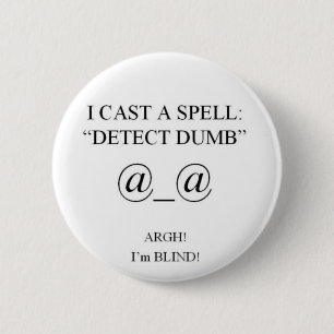 I CAST A SPELLv2 2 Inch Round Button