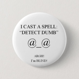 I CAST A SPELLv2 2 Inch Round Button