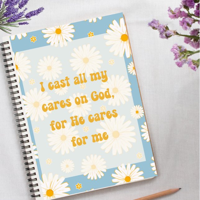 I Cast All My Cares On God Christian Planner (Creator Uploaded)