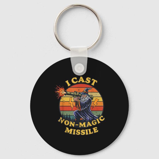 I Cast Non-magic Missile  Keychain (Front)