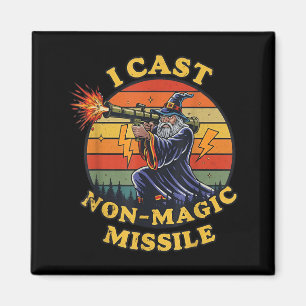 I Cast Non-magic Missile Magnet