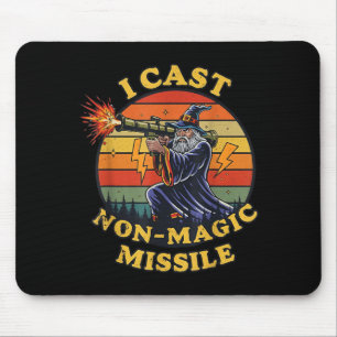 I Cast Non-magic Missile  Mouse Pad