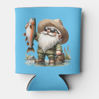 I caught a Big One Can Cooler