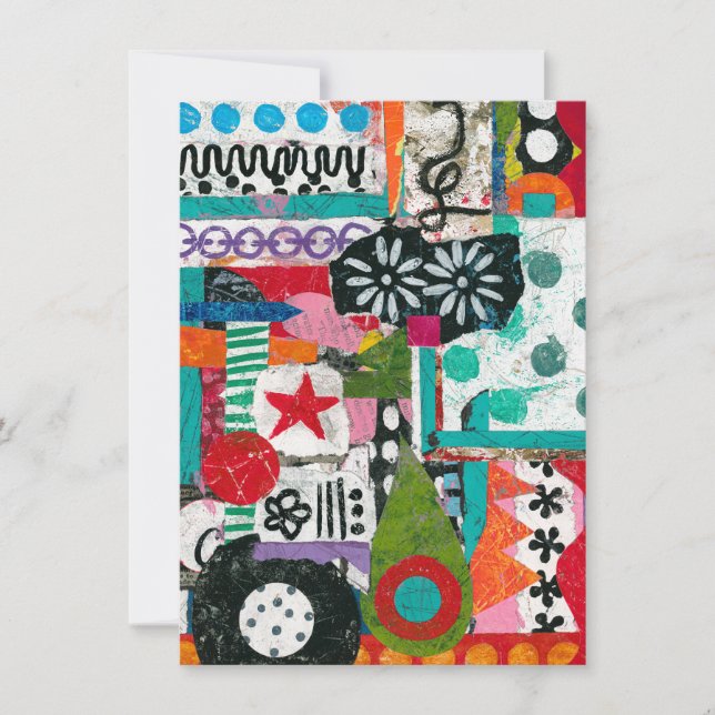 I Changed My Mind Greeting Card (Front)