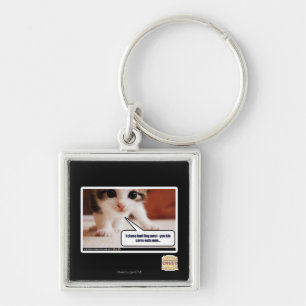 I chase bad fing awai keychain