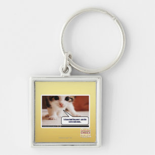 I chase bad fing awai keychain