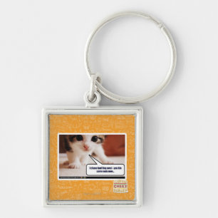 I chase bad fing awai keychain