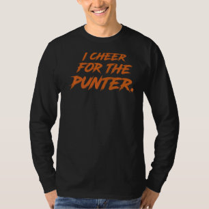 I Cheer For The Punter T-Shirt