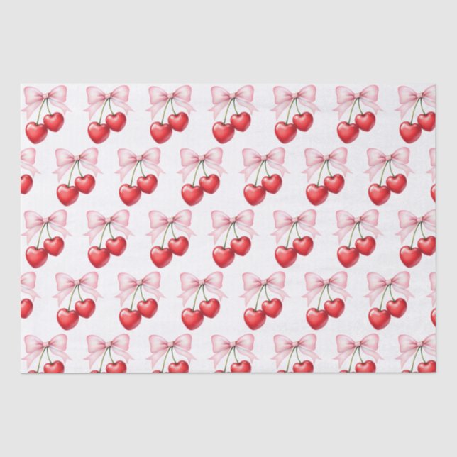 I Cherish You Very Much  Tissue Paper (Front)