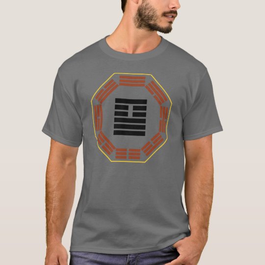 I Ching Hexagram 26 Ta Ch'u "Great Accumulating" T-Shirt