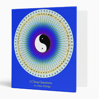 I Ching Record Book 2 Binder