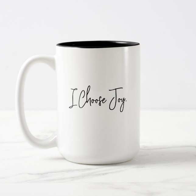 I choose Joy Inspirational Mug Set (3 of 10) (Left)