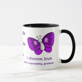 I Choose Love Custom Coffee Mug EditorsPick