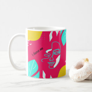 I Choose Me Coffee Mug