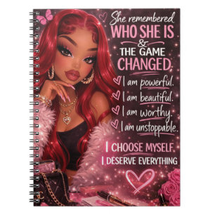 I Choose Myself Notebook