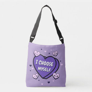 I Choose Myself Self Love Crossbody Bag