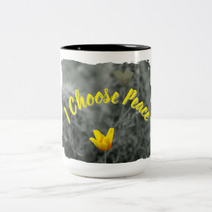 I Choose Piece Mug