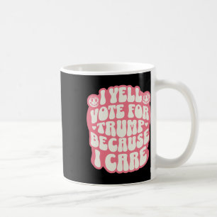 I Choose The Felon Funny Trump Patriot Republican  Coffee Mug