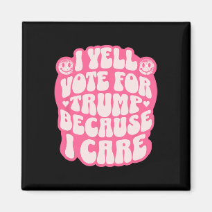 I Choose The Felon Funny Trump Patriot Republican Magnet
